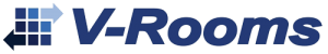 v-rooms logo