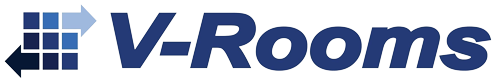 v-rooms logo